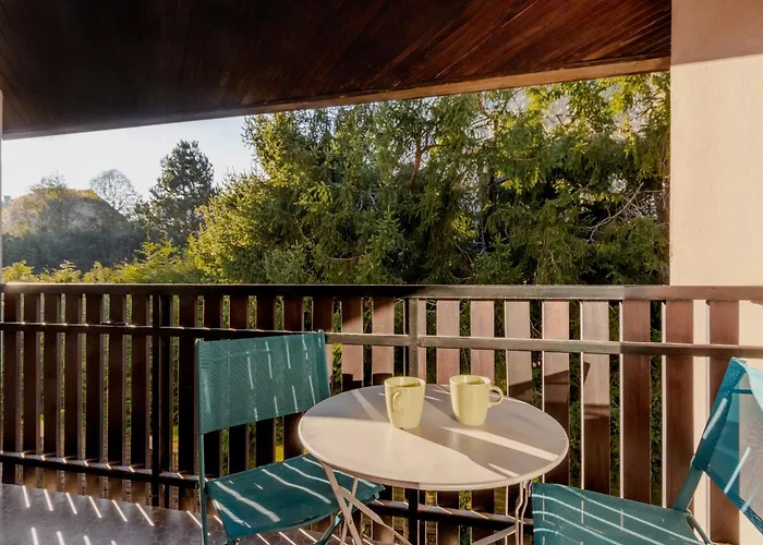 Lachenal - Centre - Navette De - Balcon Apartman Chamonix