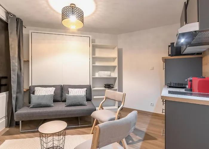 Lachenal - Centre - Navette De - Balcon Apartman
